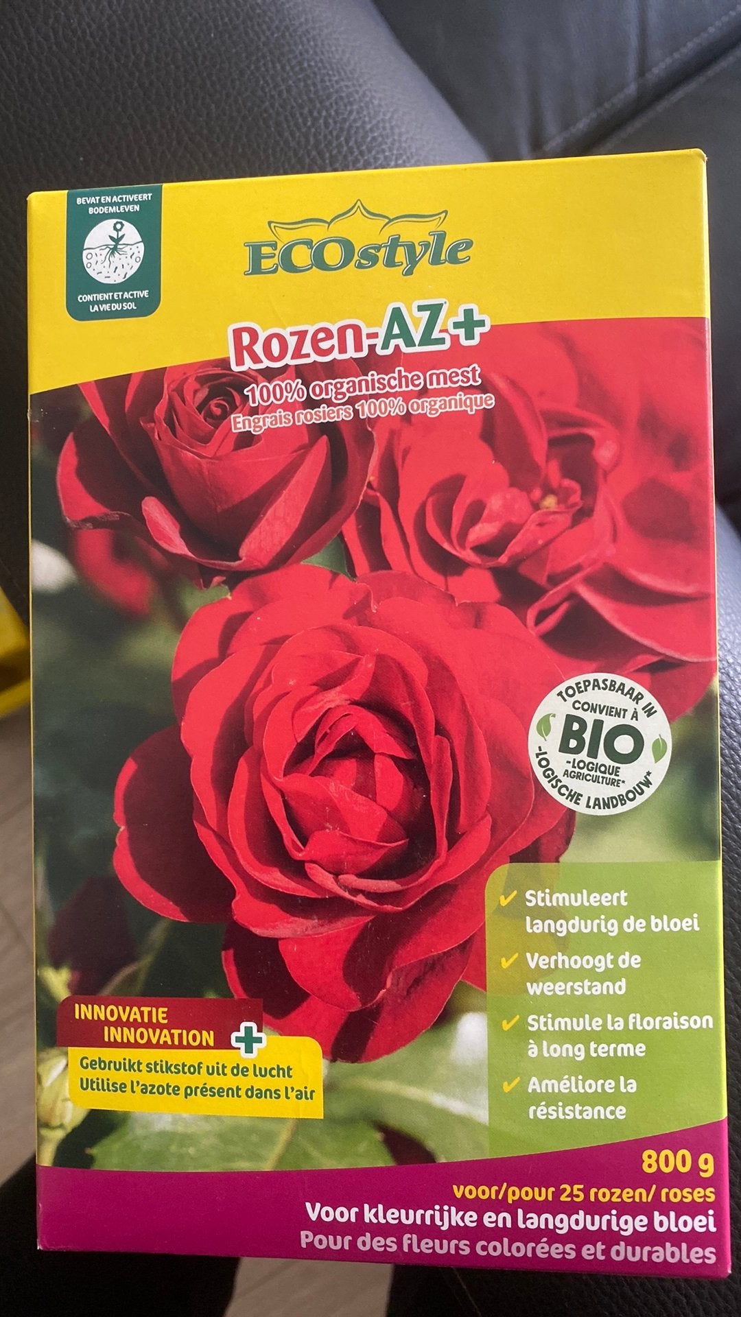 Rozenmest, Tuin en Terras, Ophalen of Verzenden, Nieuw