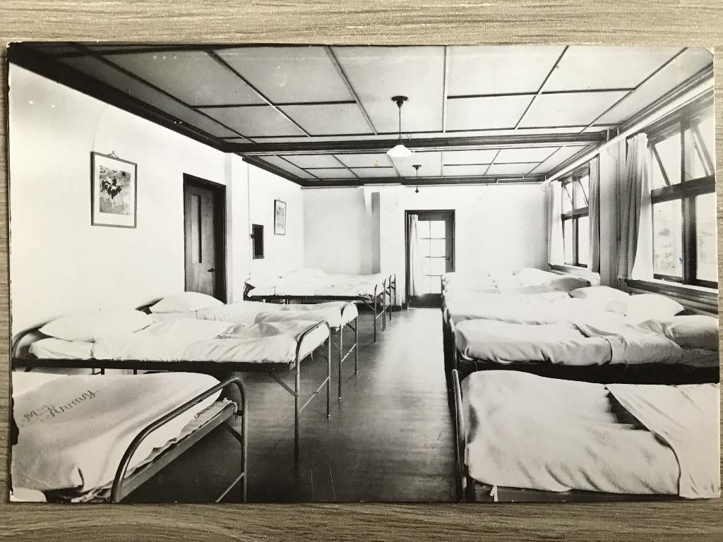 Ulvenhout Rotterdam Slaapzaal 1965, Verzenden, 1960 tot 1980, Gelopen, Noord-Brabant