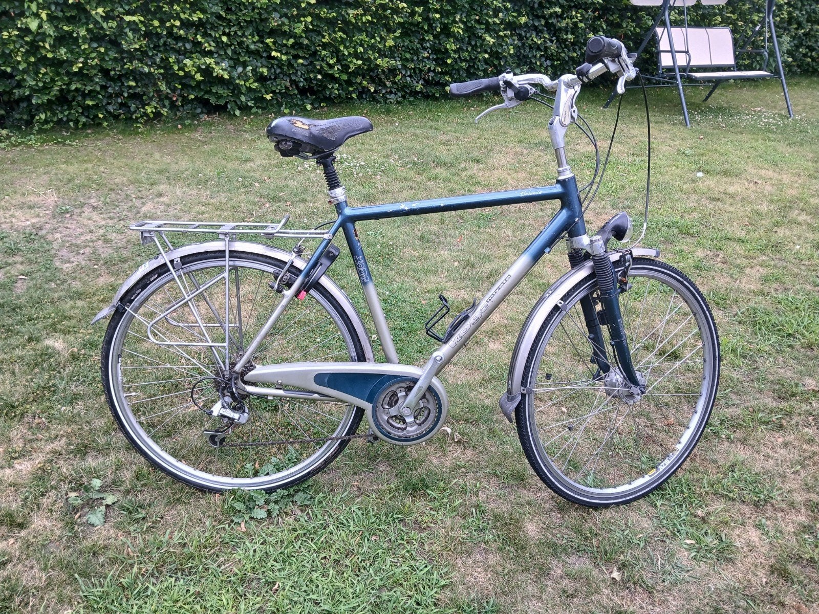 Degelijke toerfiets met versnellingen en bagagedrager, Ophalen of Verzenden, Gebruikt, Overige merken, Versnellingen
