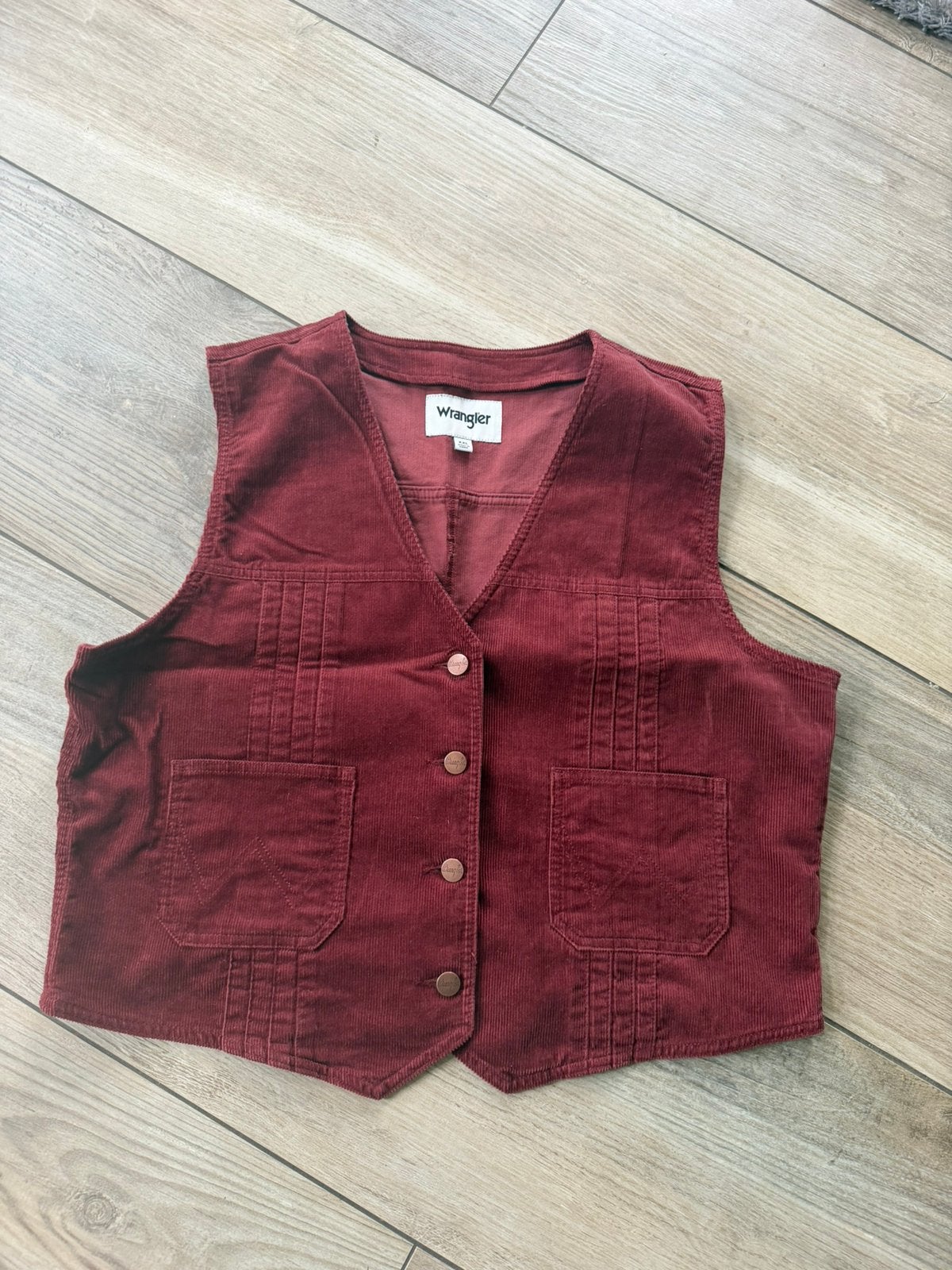 Wrangler gilet dames maat xxl donker oranje kleur, Kleding | Dames, Bodywarmers, Ophalen of Verzenden, Zo goed als nieuw, Maat 46/48 (XL) of groter