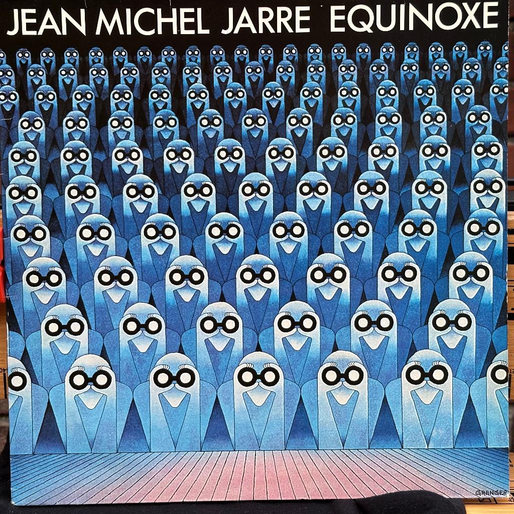 Vinyl: Jean Michel Jarre - Equinoxe, Cd's en Dvd's, Vinyl | Pop, Ophalen of Verzenden, Gebruikt, 12 inch