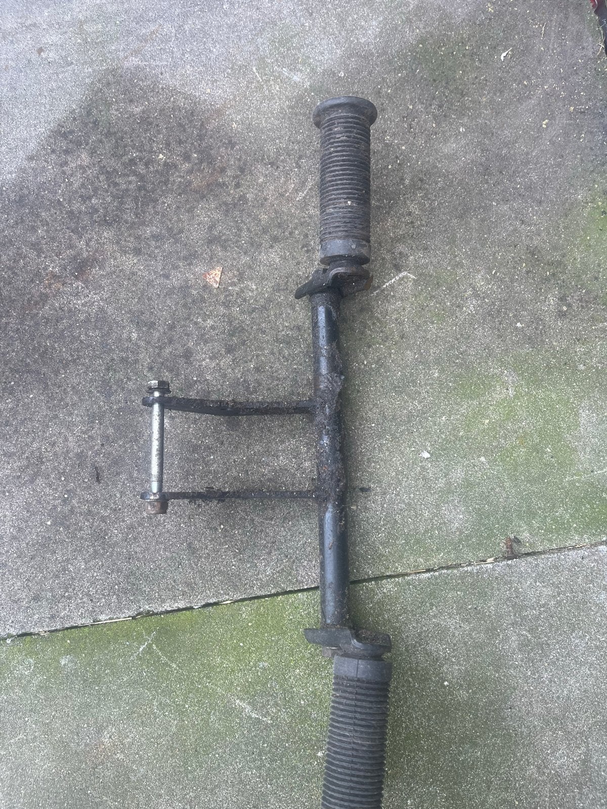 Tomos voetenrekje, Fietsen en Brommers, Verzenden, Gebruikt, Overige typen, Tomos