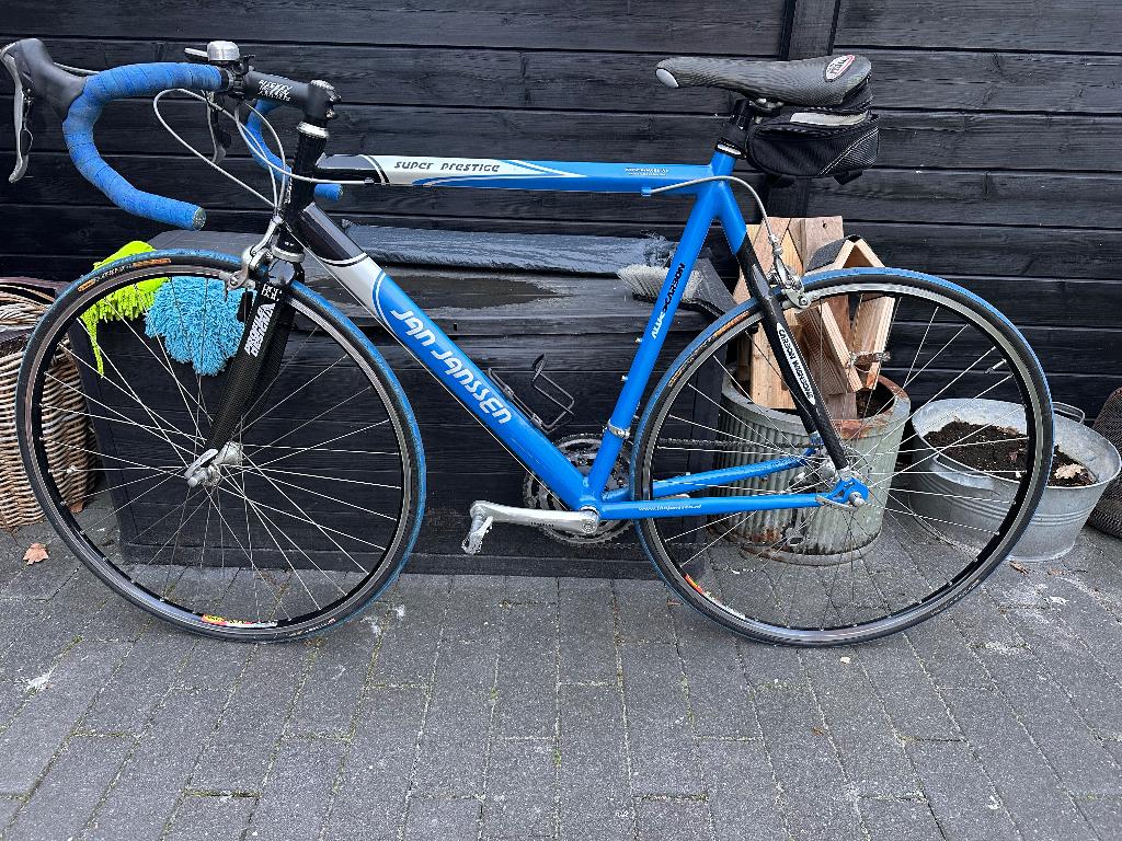 Jan Jassen Racefiets Ultegra, 28 inch, Heren, Aluminium, Zo goed als nieuw