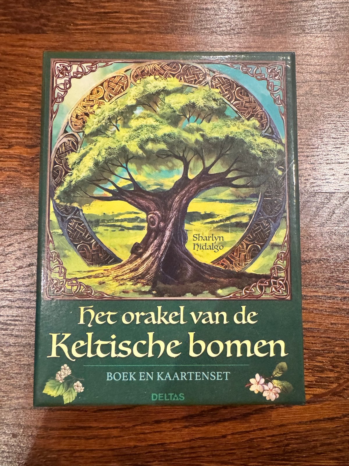 Het Orakel van de Keltische Bomen - Boek en Kaartenset, Ophalen of Verzenden, Zo goed als nieuw, Spiritualiteit algemeen, Overige typen