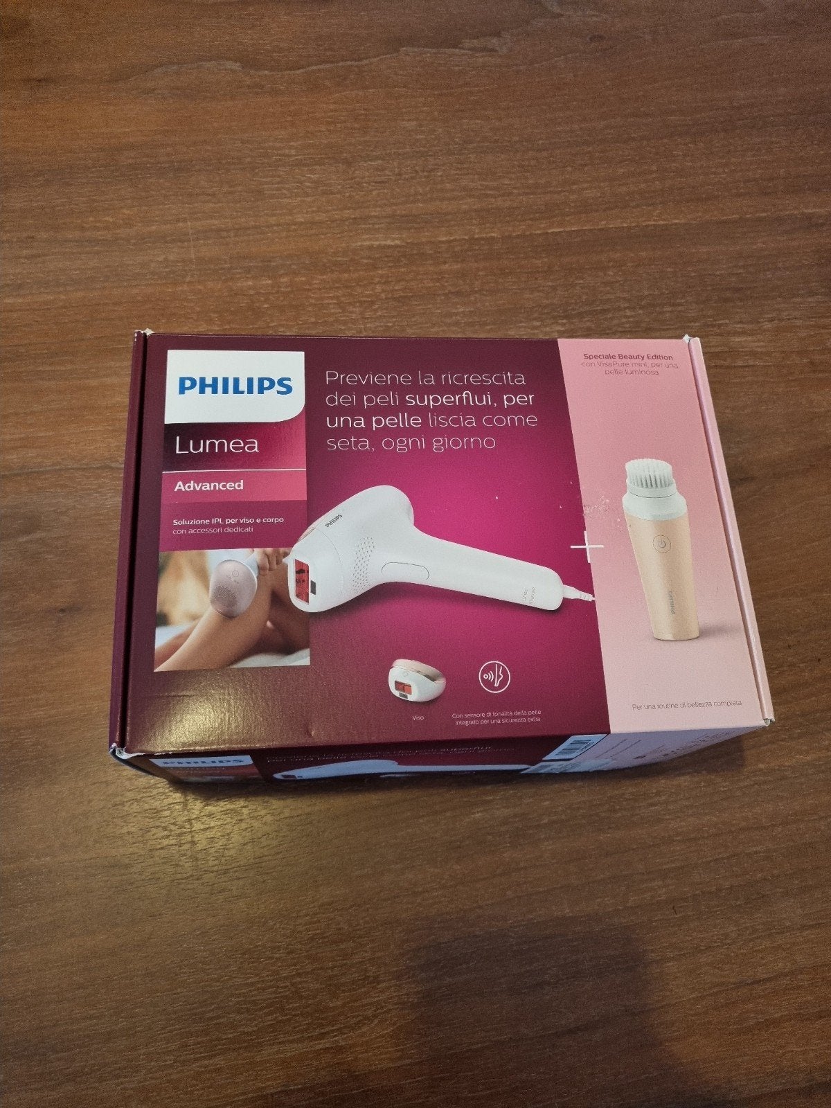 Philips Lumea Advanced, Ophalen of Verzenden