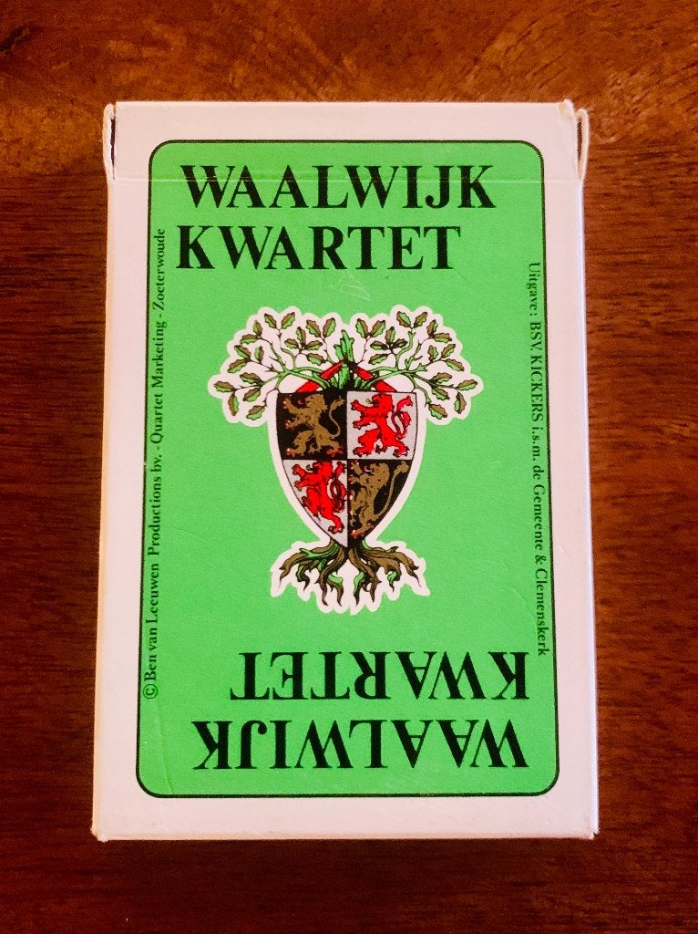 Kwartet Waalwijk, Ophalen of Verzenden, Zo goed als nieuw, Kwartet(ten)