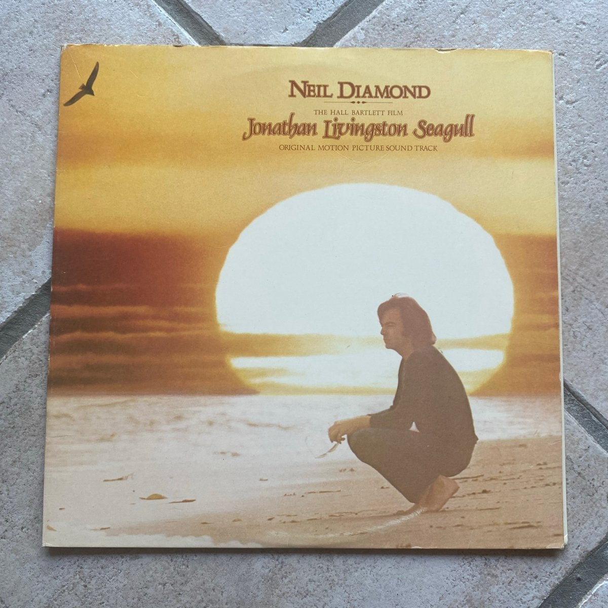 Neil Diamond - Jonathan Livingston Seagull LP, LP, Gebruikt, Pop, Originele persing