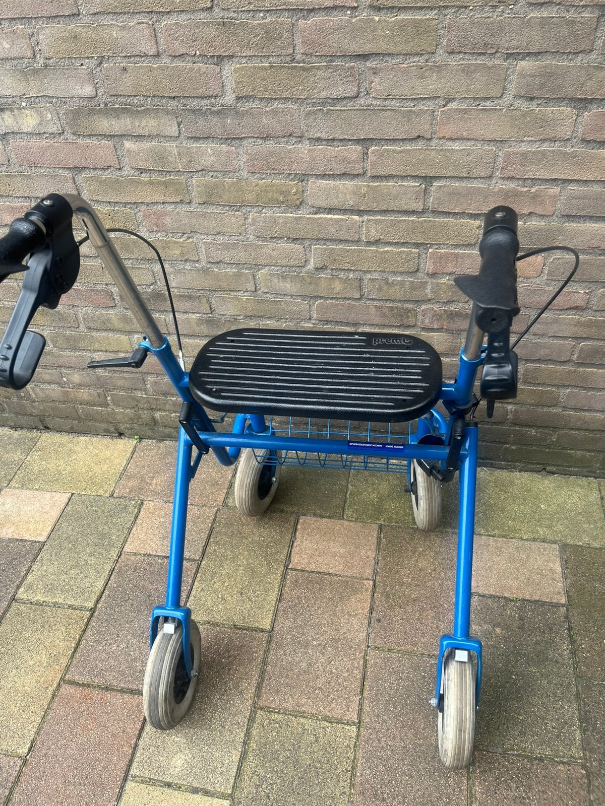 Rollator premis, Ophalen of Verzenden, Zo goed als nieuw