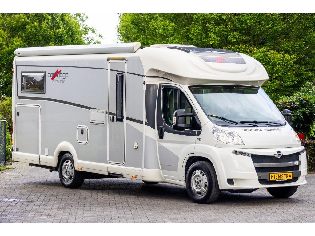 Carthago C-Tourer 148 Enkele bedden Euro5 Maxi chassis Topst, Caravans en Kamperen, Campers, Ringverwarming, Fiat, Bedrijf, Carthago