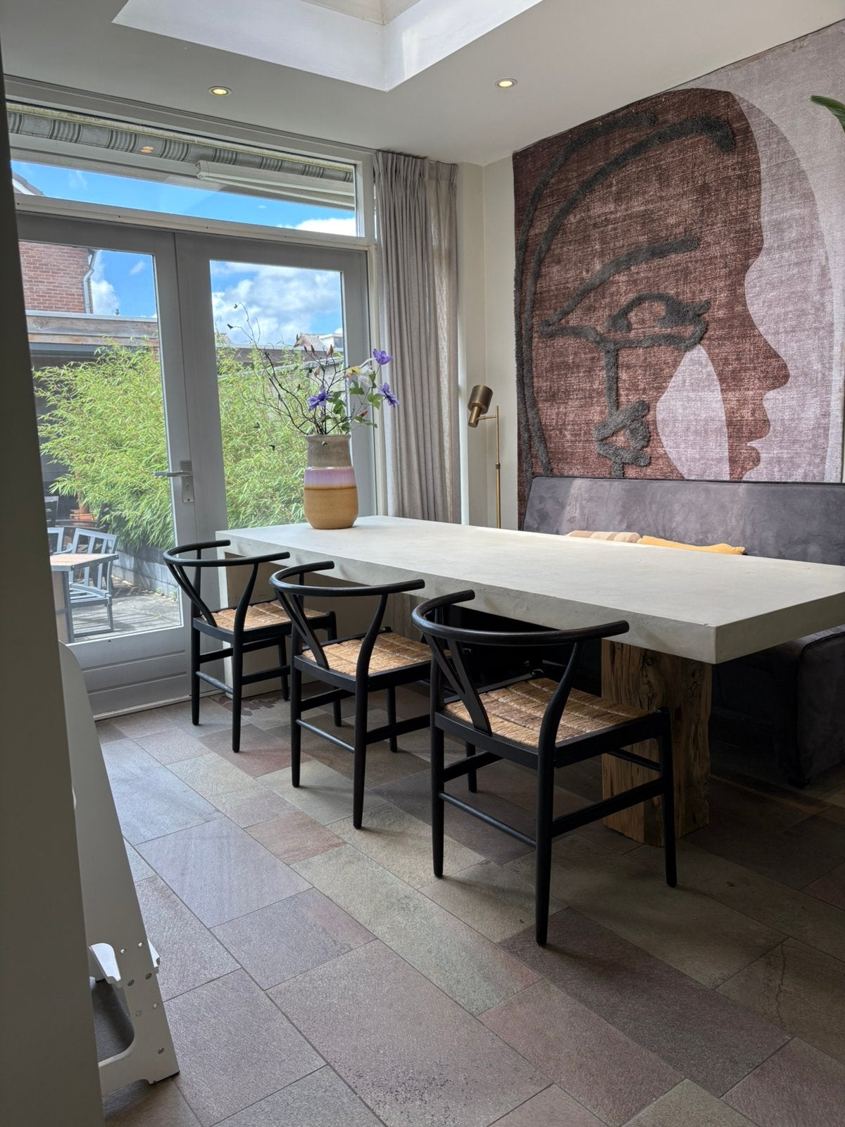 dbodhi eettafel stoelen, 6 stuks, Ophalen of Verzenden, Vijf, Zes of meer stoelen