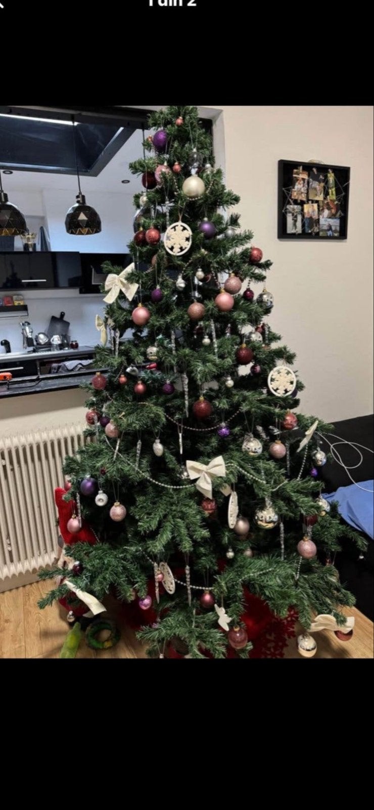 Kerstboom te koop, Ophalen, Gebruikt