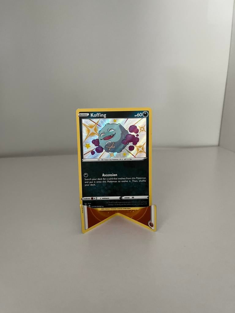 Koffing shiny set shining fates, Ophalen of Verzenden, Zo goed als nieuw