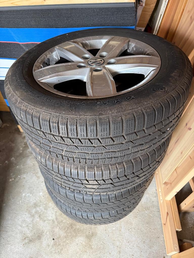 velgen banden VW Touran, Ophalen, Gebruikt, 16 inch, Banden en Velgen