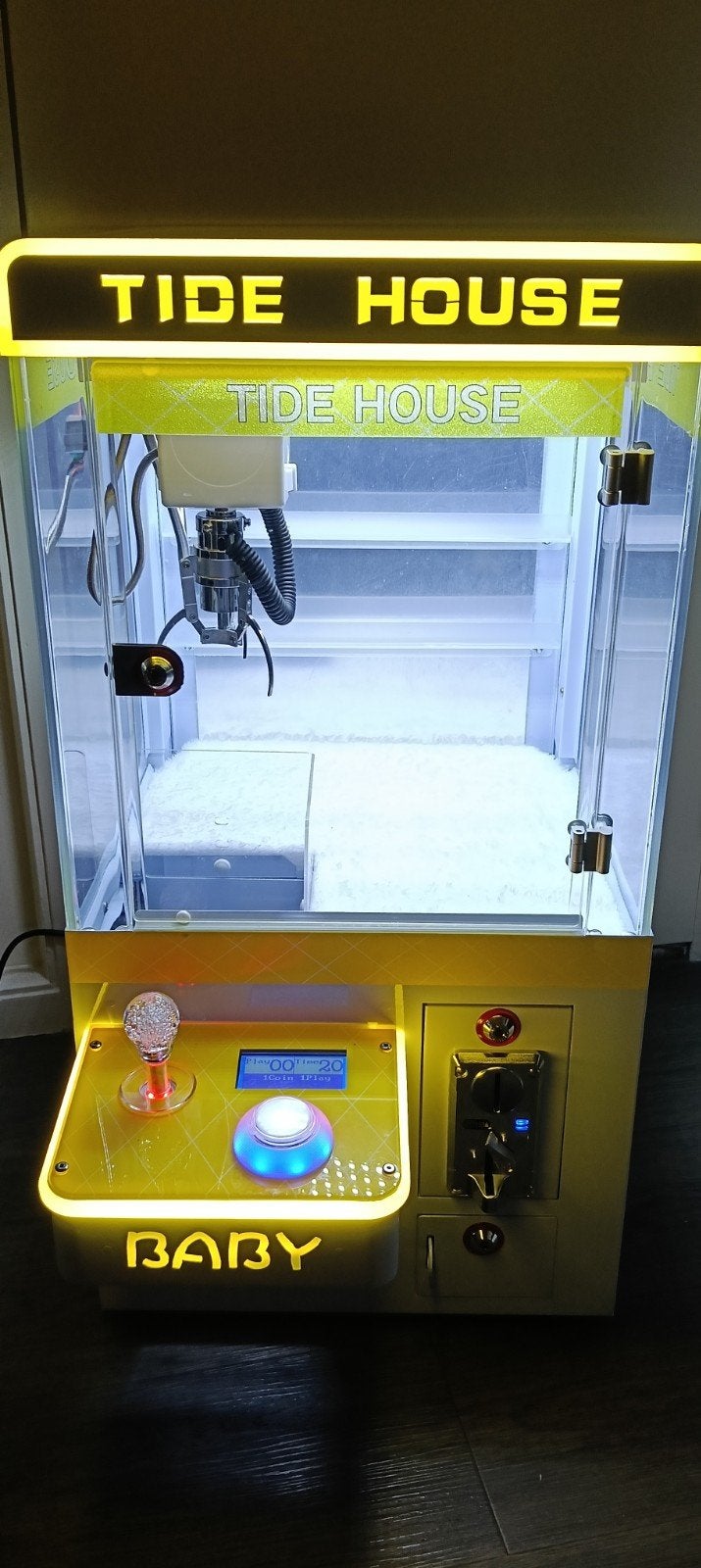Grijpmachine, Ophalen of Verzenden, Zo goed als nieuw