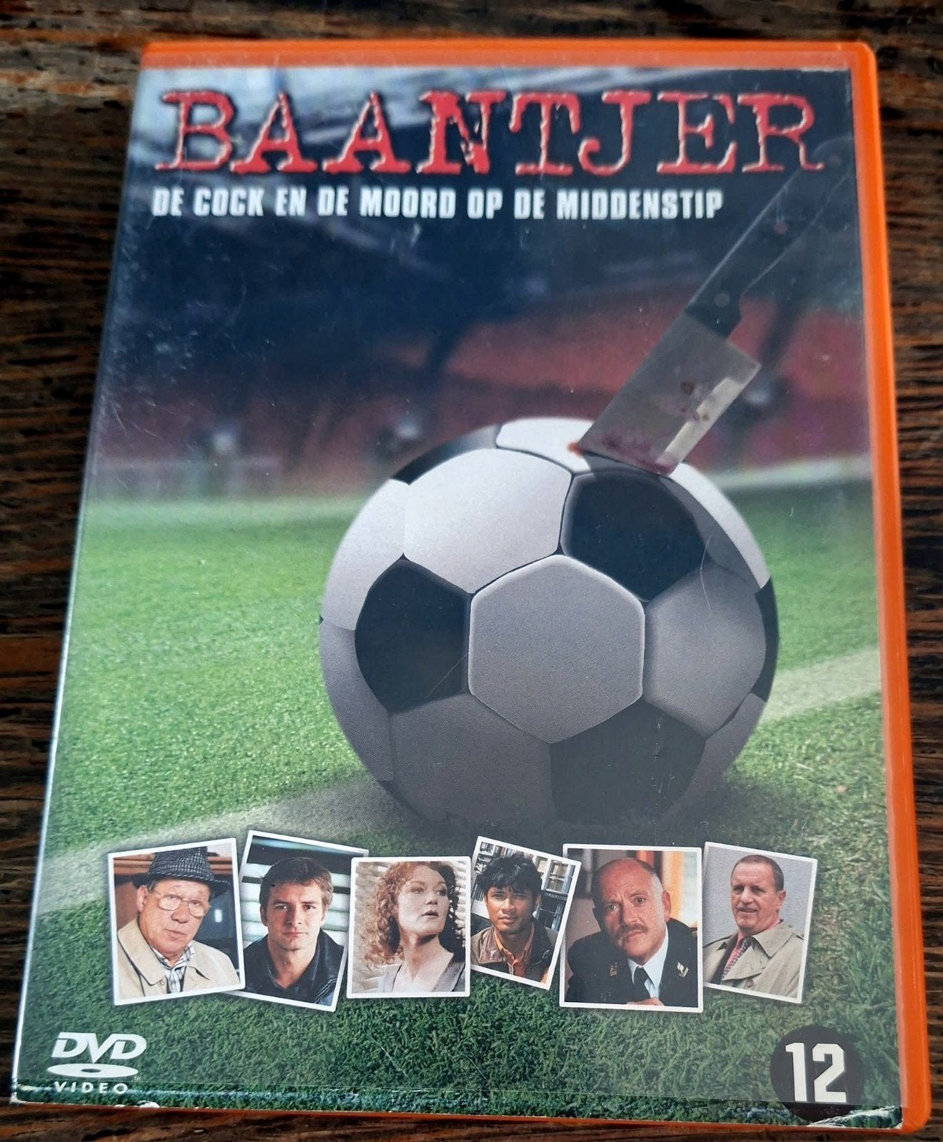 Baantjer: De Cock en de Moord op de Middenstip DVD, Vanaf 12 jaar, Ophalen of Verzenden, Zo goed als nieuw, Drama