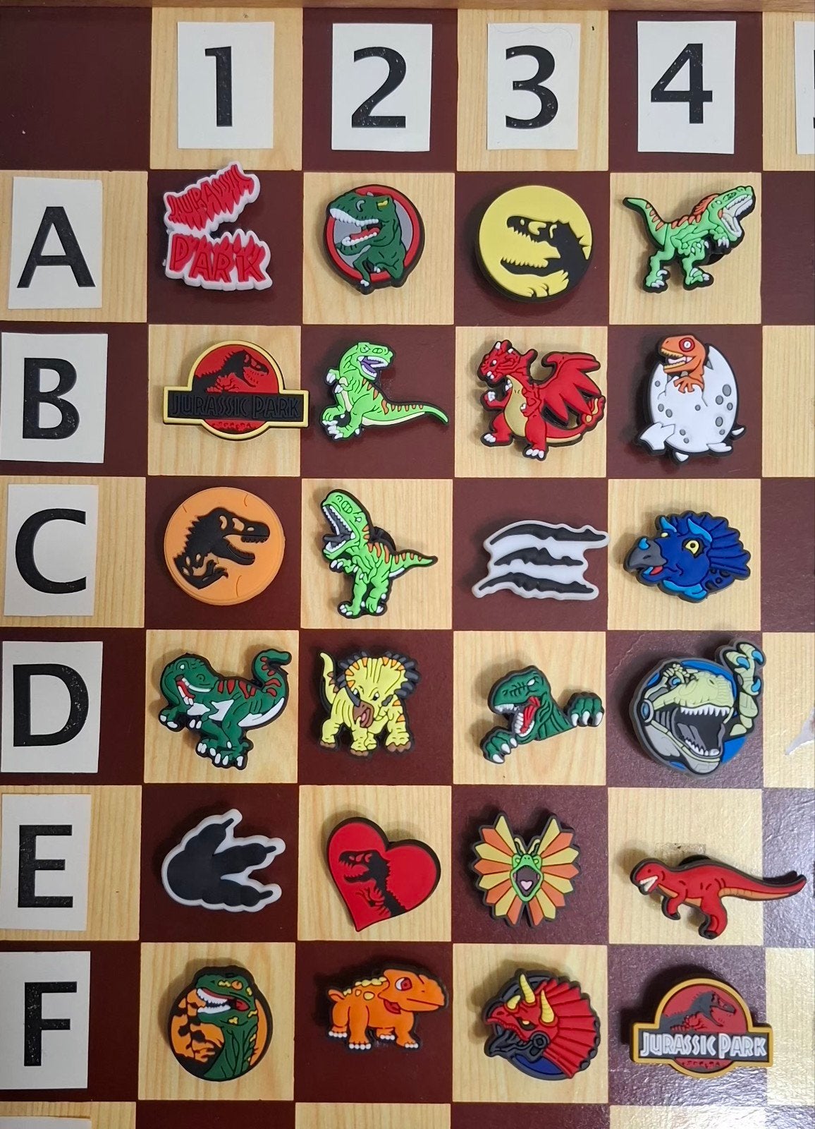 N: Jurassic Park Schoenbedels Pins voor de Crocs, Ophalen of Verzenden