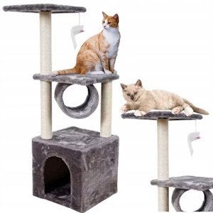 Katten krabpaal nieuw in doos, Ophalen of Verzenden, Nieuw, Krabpaal