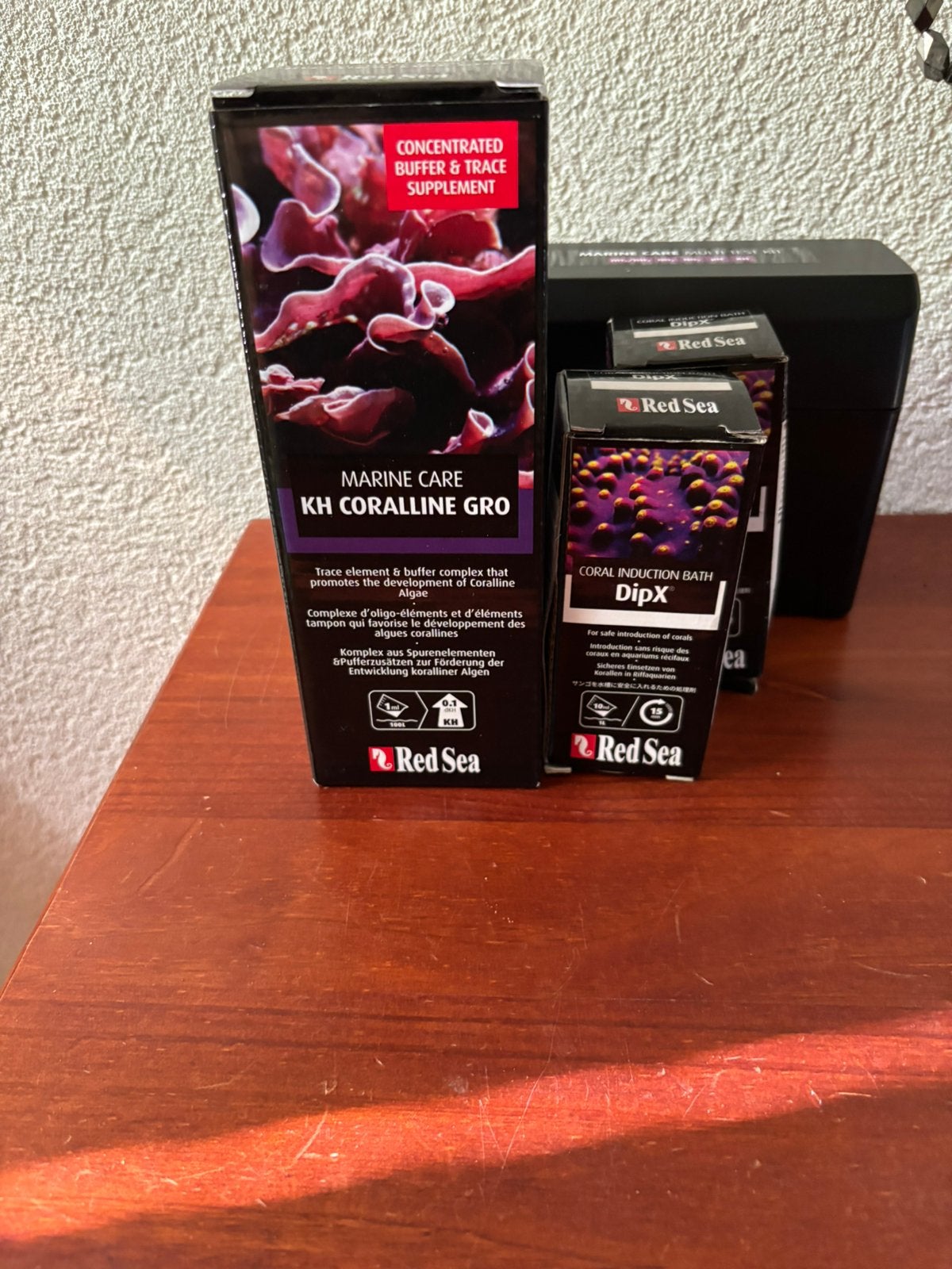 Red Sea Coralline Gro 500ml en Dipx, Dieren en Toebehoren, Ophalen of Verzenden, Nieuw