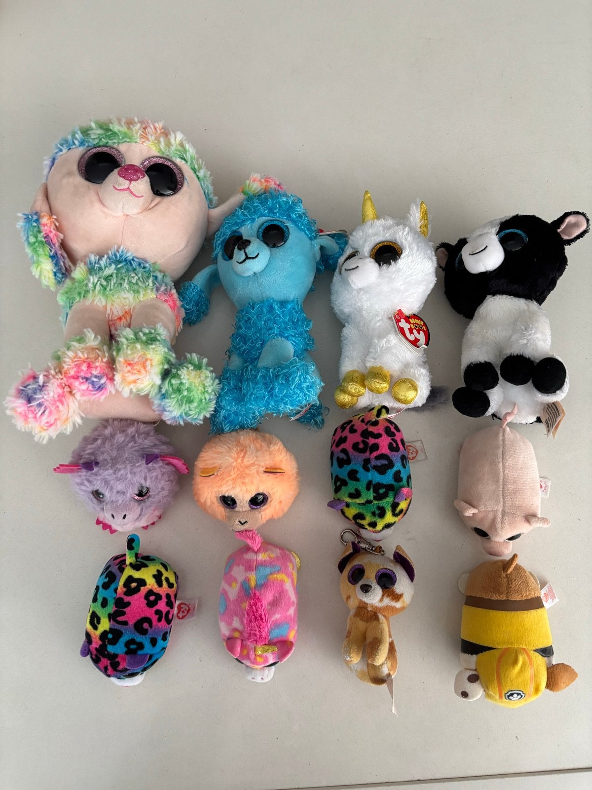 Ty Beanie Boos knuffels - Diverse dieren en formaten!, Gebruikt, Ophalen of Verzenden, Met label, Middelgroot (20 tot 80 cm)