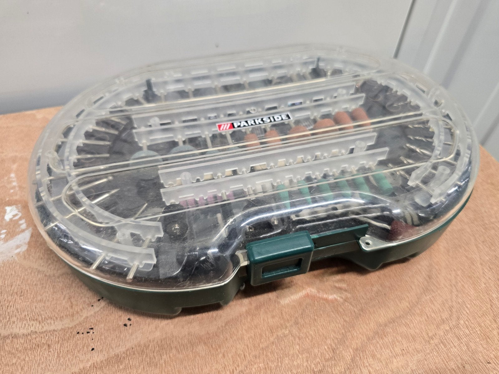 Parkside accessoires set voor multitool, Ophalen, Gebruikt