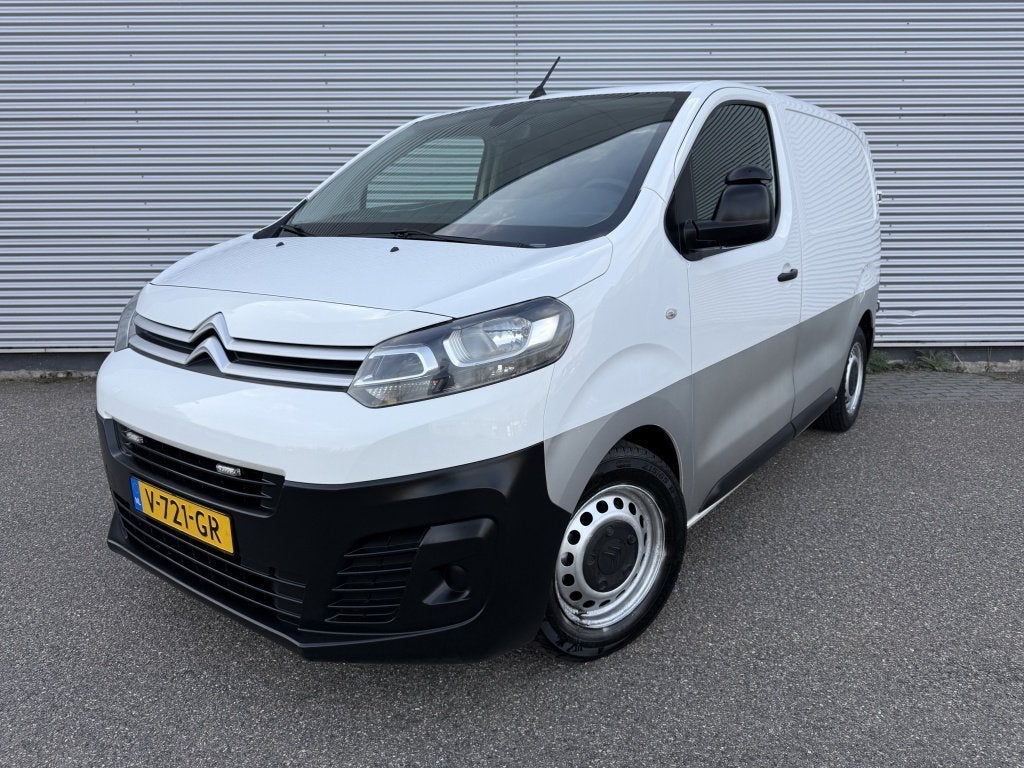 Citroën Jumpy 1.6 BlueHDI95ClXSS&S NAP Automaat Euro 6 Crui, Automaat, Parkeersensor, Gebruikt, Euro 6
