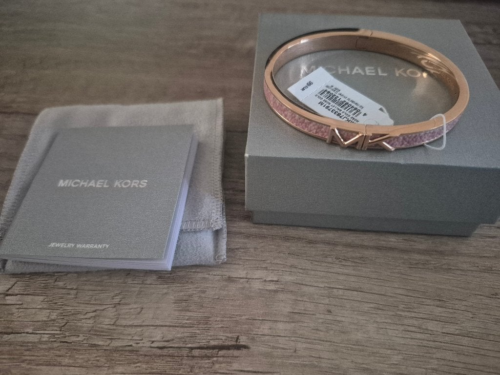 Michael Kors, Ophalen of Verzenden, Nieuw, Roze, Staal