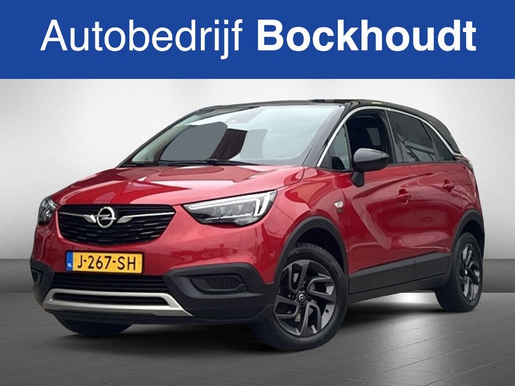 Opel Crossland X 1.2 T. Ed. 2020 (bj 2020), Auto's, 21 km/l, Gebruikt, Euro 6, 1199 cc