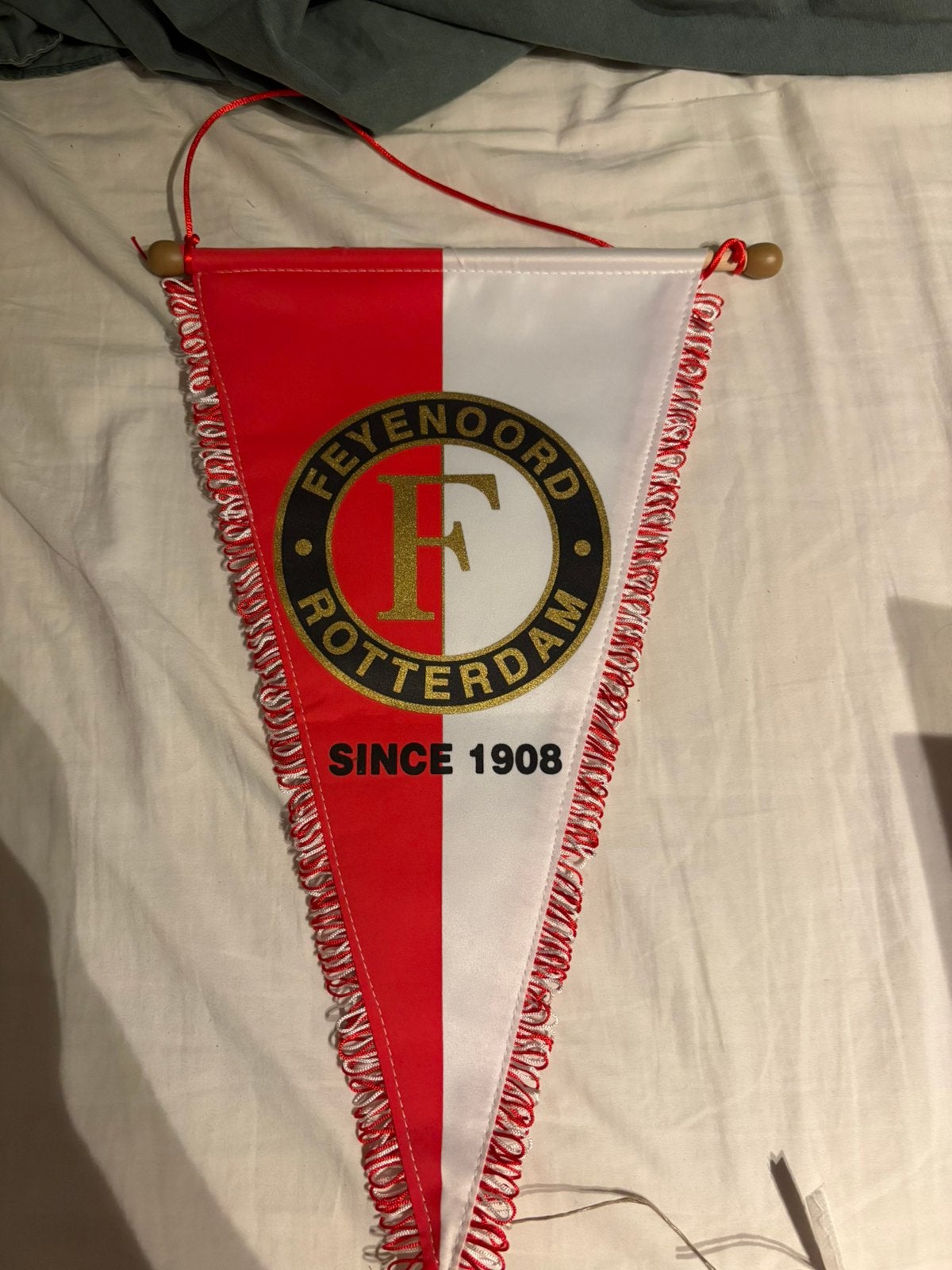 Feyenoord vaantje, Ophalen of Verzenden, Nieuw, Feyenoord, Vaantje of Sjaal