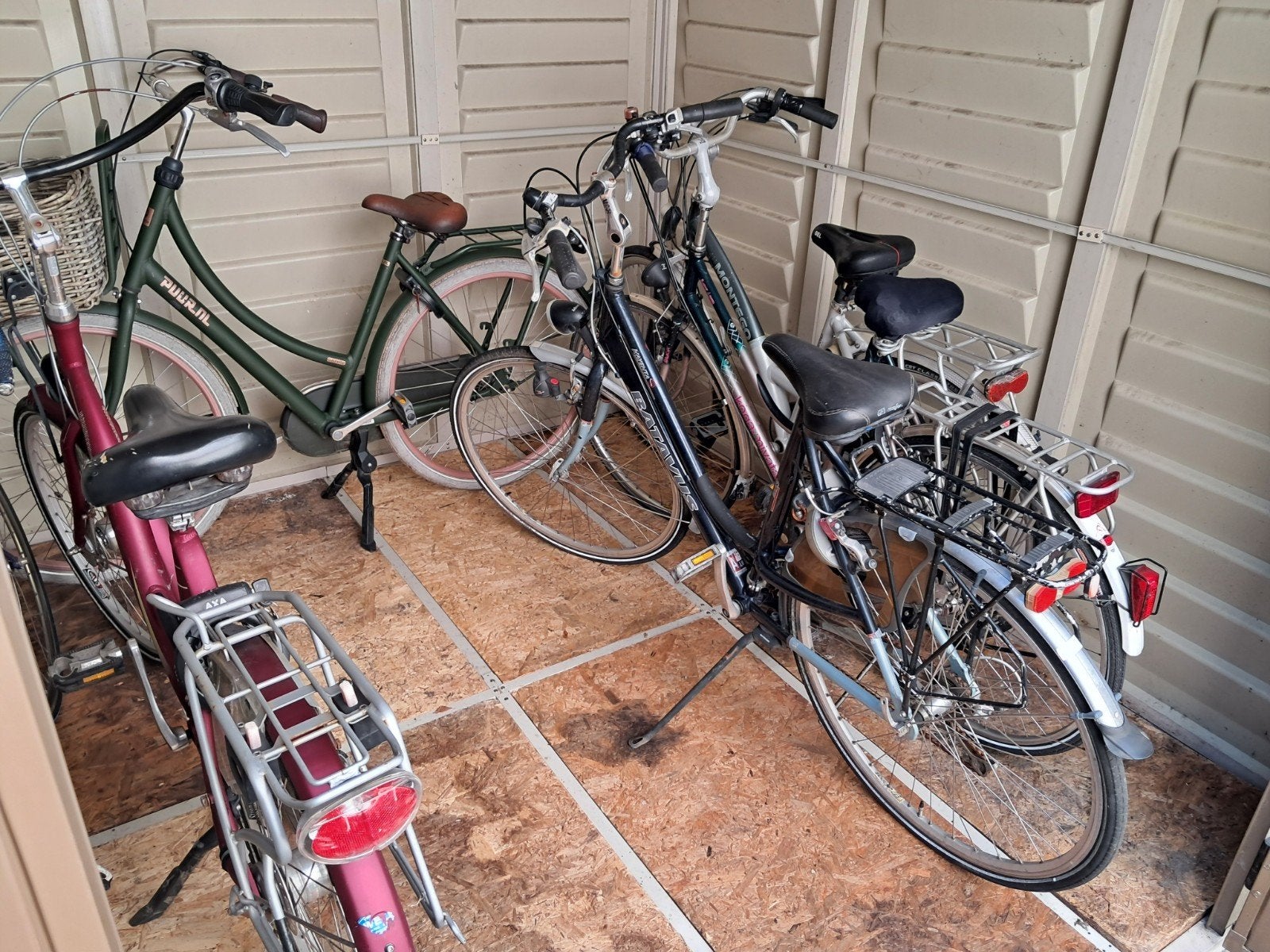 5 Dames fietsen te koop - Gazelle, Batavus, Sparta, Koga, Fietsen en Brommers, Fietsen | Dames | Damesfietsen, Ophalen, Gebruikt