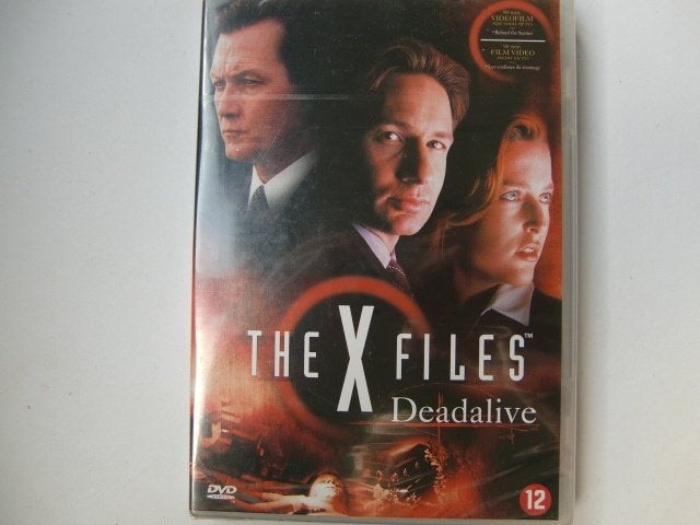 20TH: The x files deadalive (in plastic), Cd's en Dvd's, Alle leeftijden, Ophalen of Verzenden, Nieuw in verpakking, Actiethriller