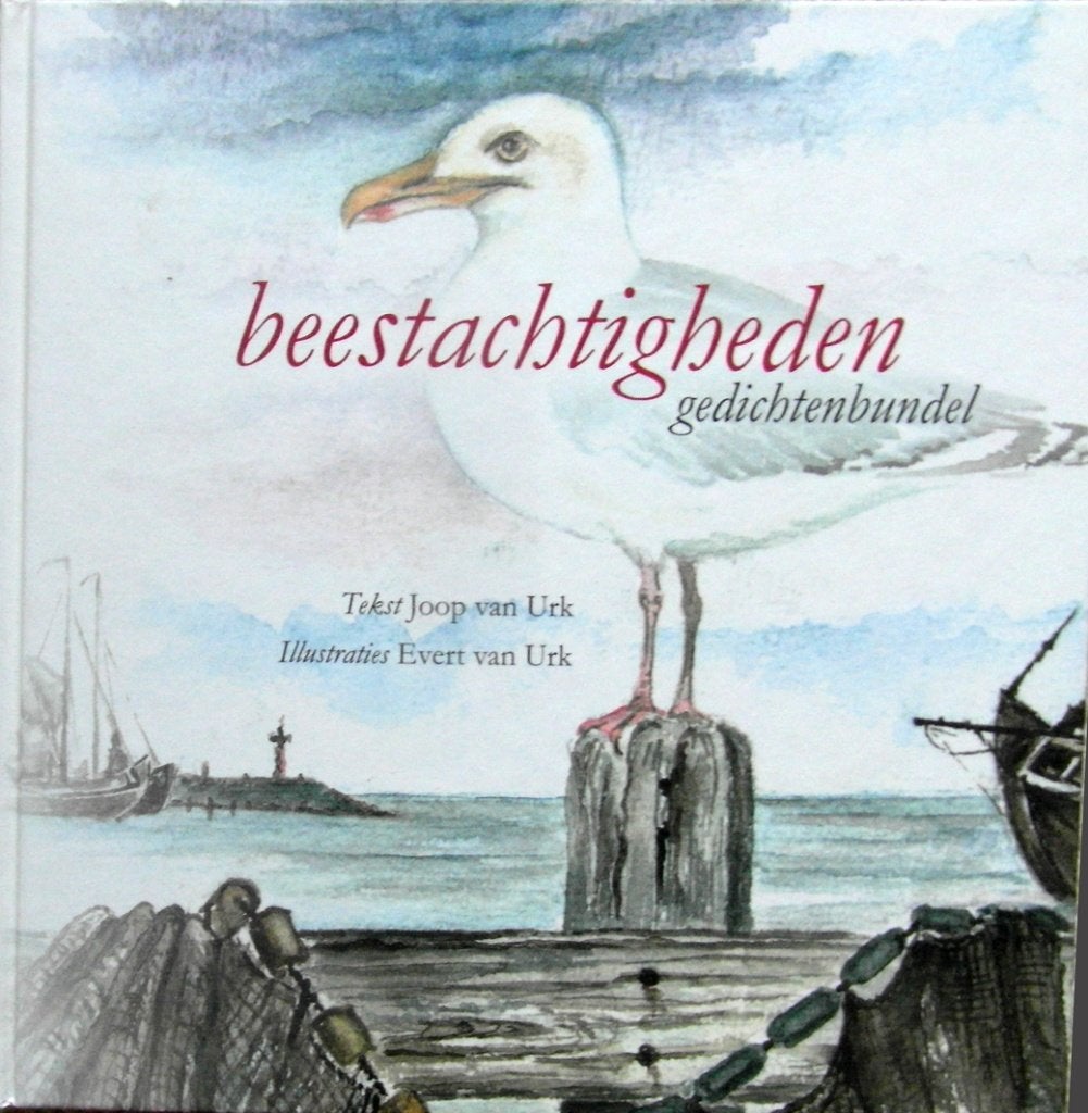Beestachtigheden. Gedichtenbundel., Boeken, Ophalen of Verzenden, Zo goed als nieuw