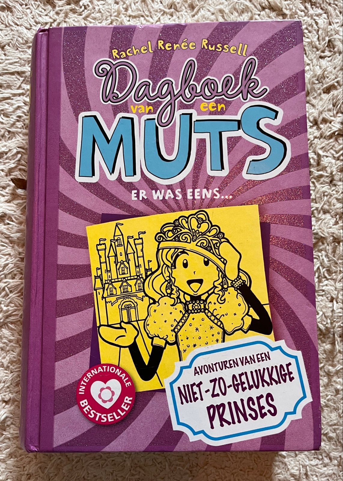 Dagboek van een Muts 8: Er was eens... (Zo goed als nieuw), Boeken, Ophalen of Verzenden, Zo goed als nieuw, Fictie