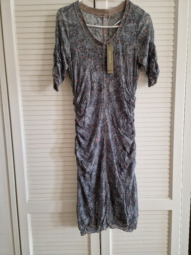 Sandwich Jurk maat S., Kleding | Dames, Ophalen, Overige kleuren, Nieuw, Knielengte