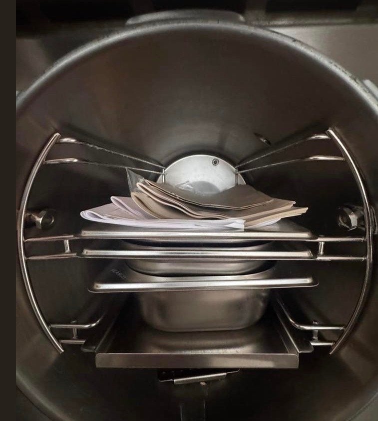 Imperial Stoomoven EGLA 2*62 - Nieuwstaat, ongebruikt, Ophalen, Overige merken, Nieuw, Stoom
