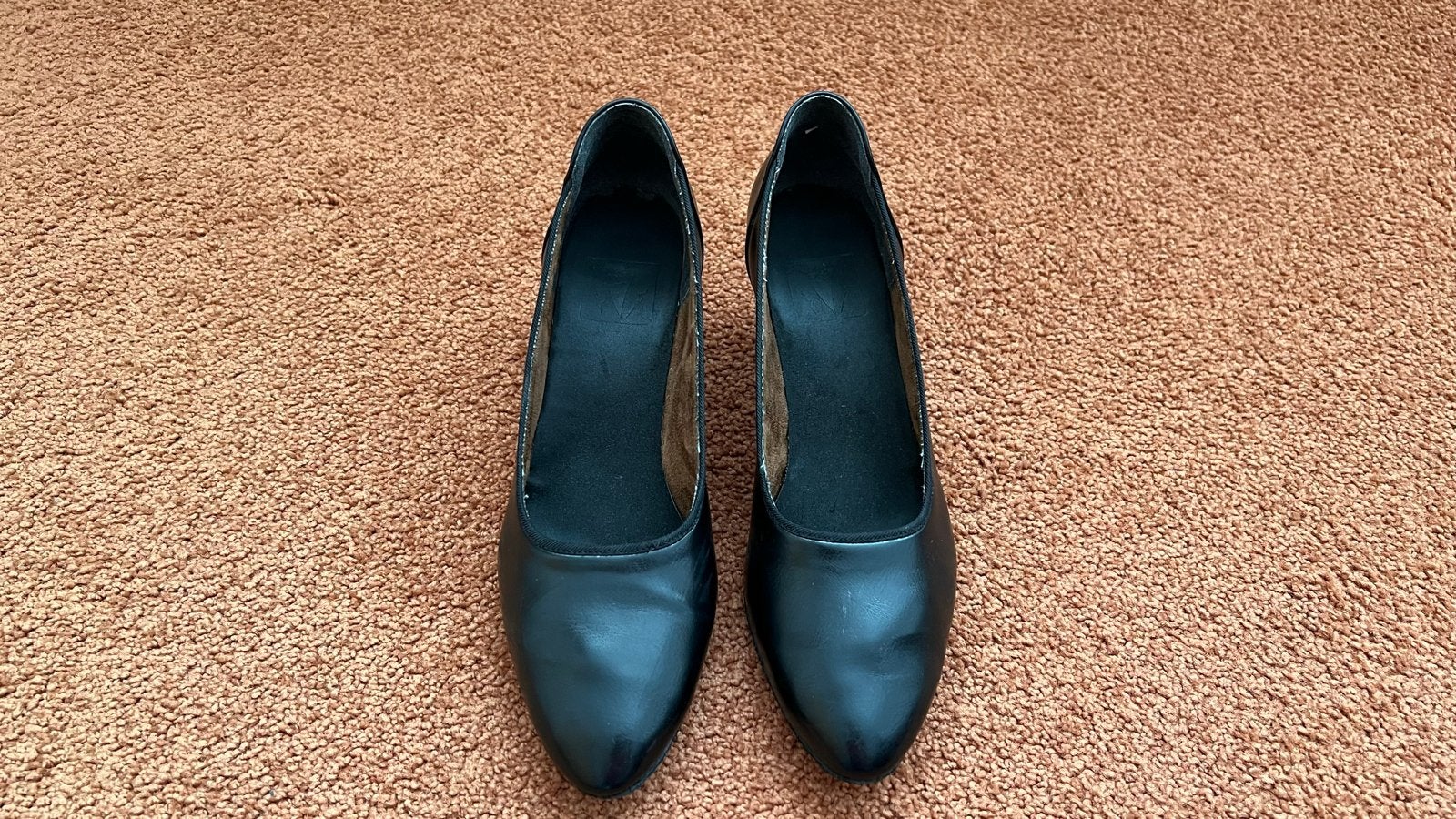 Dancelife dames dansschoenen maat 39, Ophalen, Gedragen, Zwart, Dansschoenen