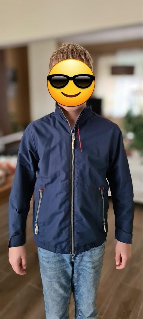 Zhik Junior Z-Cru Jas Maat 12, Ophalen of Verzenden, Zo goed als nieuw