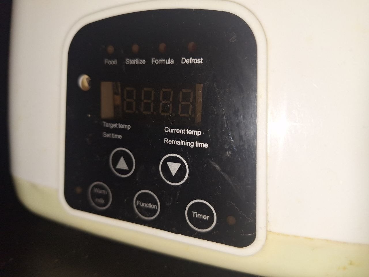Flessenwarmer en sterilisator 4-in-1, Ophalen of Verzenden, Gebruikt, Flessen- of potjesverwarmer
