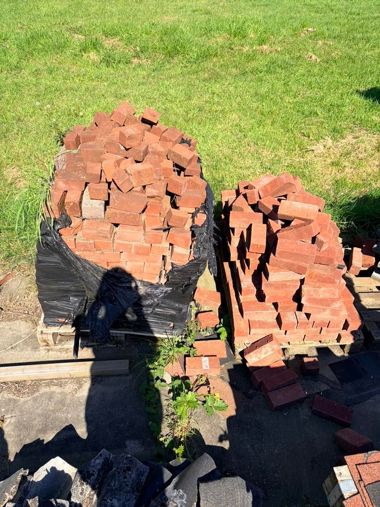 10 duimers, Tuin en Terras, Tegels en Klinkers, Ophalen of Verzenden, Zo goed als nieuw, Beton, Klinkers