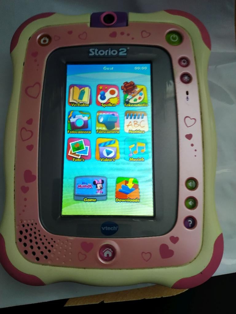 VTech Storio 2 - Roze, Ophalen of Verzenden, Gebruikt, Elektronica, Met licht