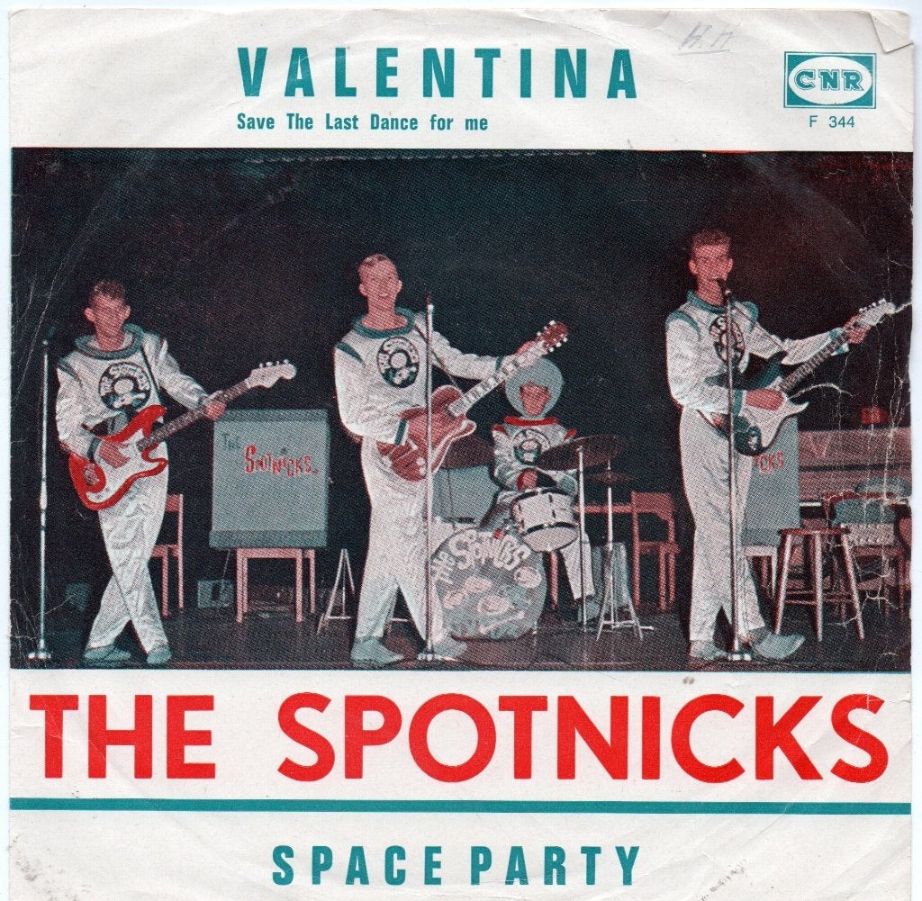 The Spotnicks - Valentina, Cd's en Dvd's, Gebruikt, 7 inch, Ophalen of Verzenden, Pop