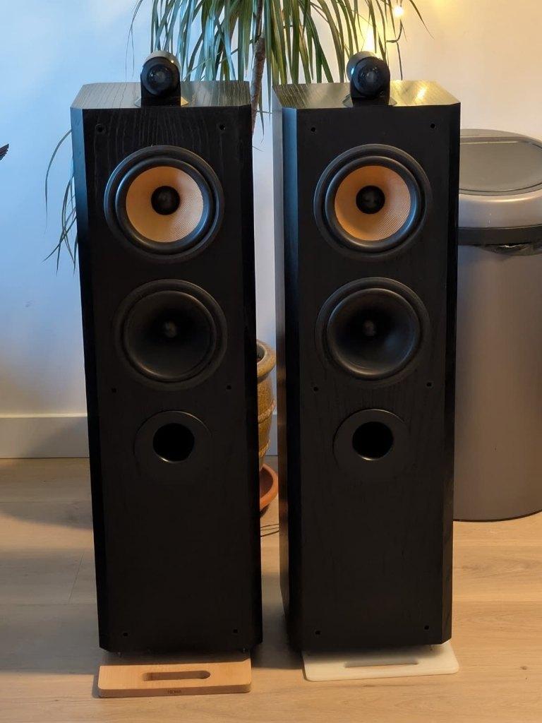 B&W Matrix 804 luidsprekers / speakers, Audio, Tv en Foto, Ophalen, Gebruikt, Bowers & Wilkins (B&W), 120 watt of meer