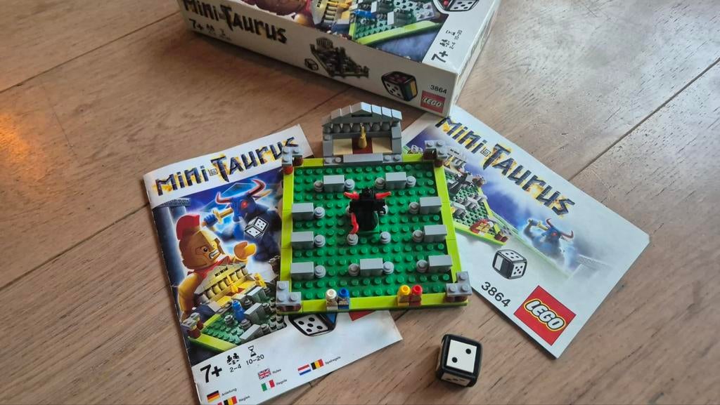 Lego Mini Taurus spel 3864, Ophalen of Verzenden, Zo goed als nieuw