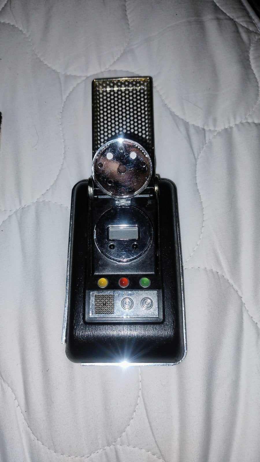 Star Trek Communicator Speelgoed vintage, Verzamelen, Elektronische Apparatuur, Ophalen of Verzenden