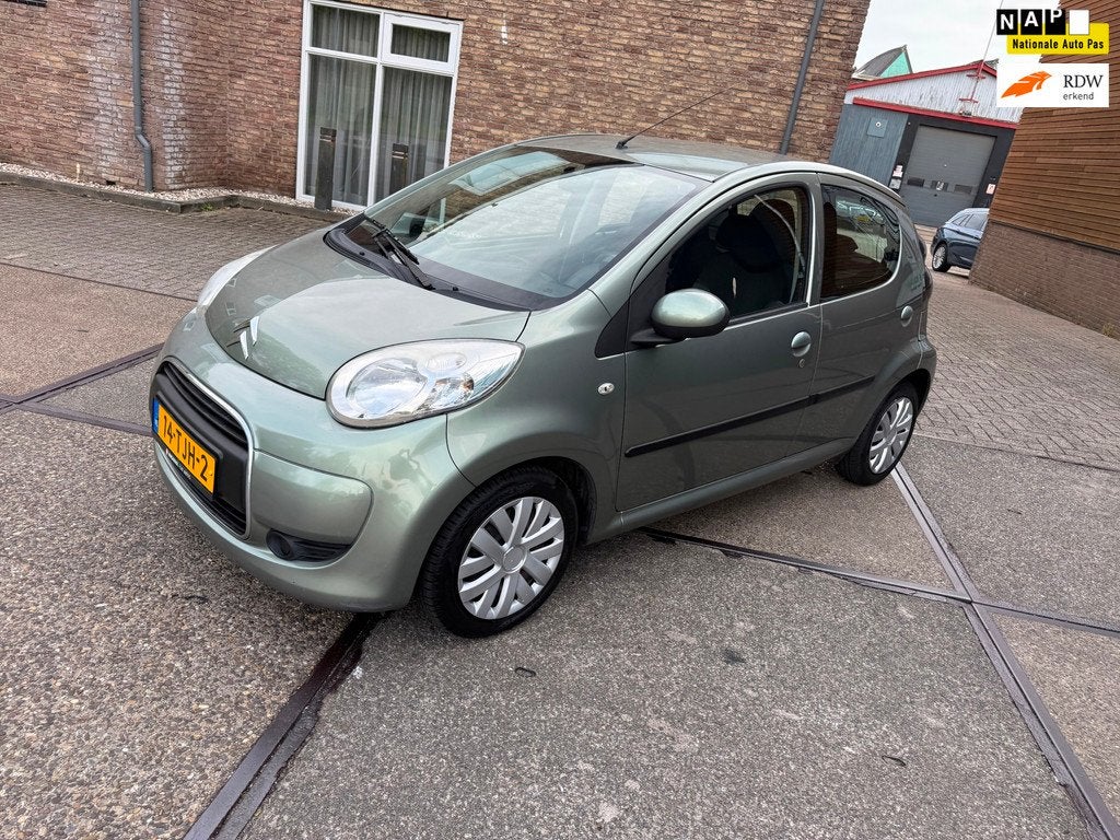 Citroen C1 1.0-12V Ambiance ((( automaat/ airco /apk ))), Euro 5, Gebruikt, 4 stoelen, C1