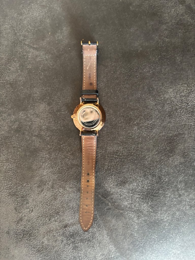 Rosefield horloge rose, Overige merken, Polshorloge, Ophalen of Verzenden, Leer