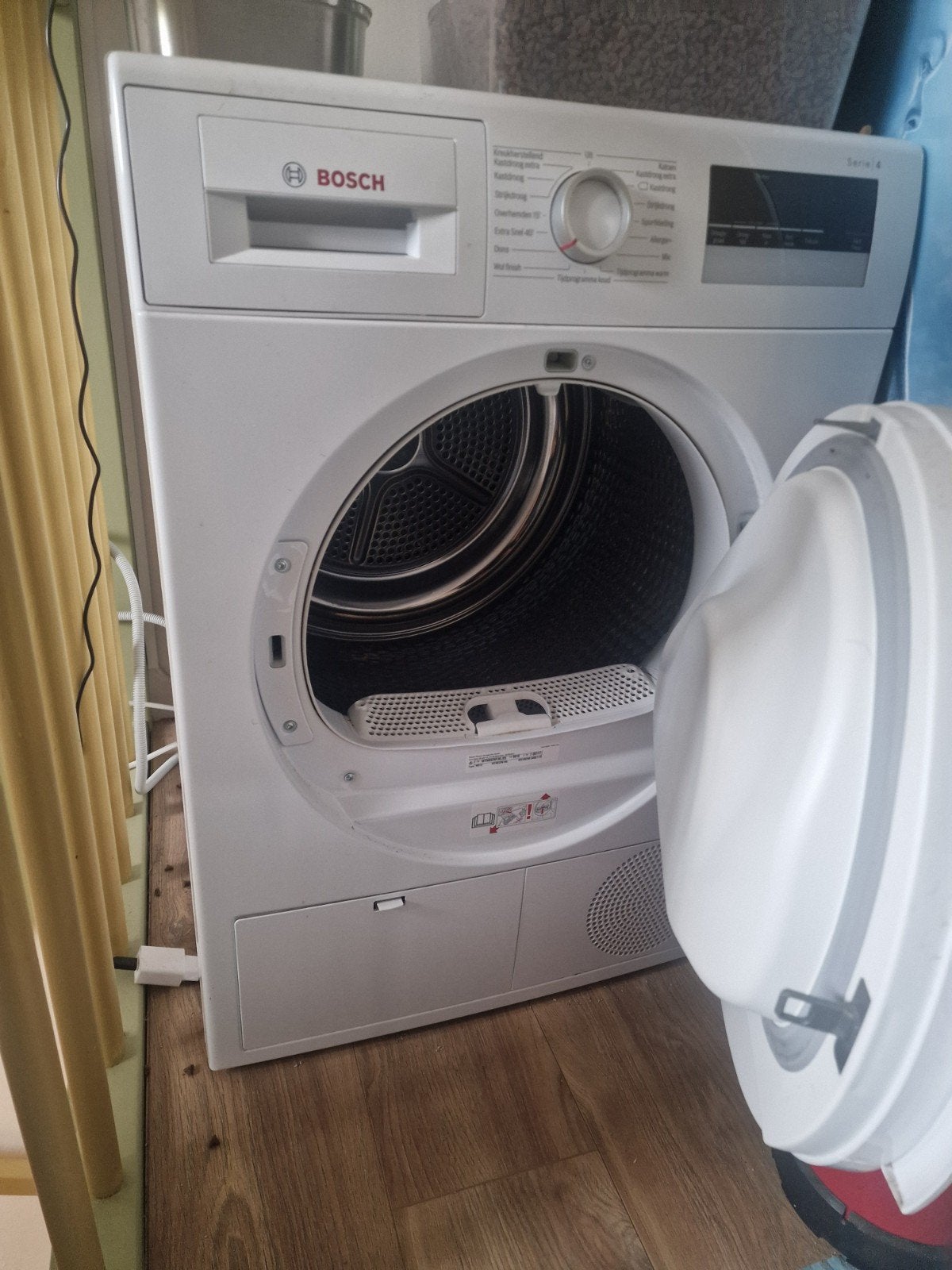 Wasdroger te koop, Ophalen, 8 tot 10 kg, Zo goed als nieuw, Voorlader