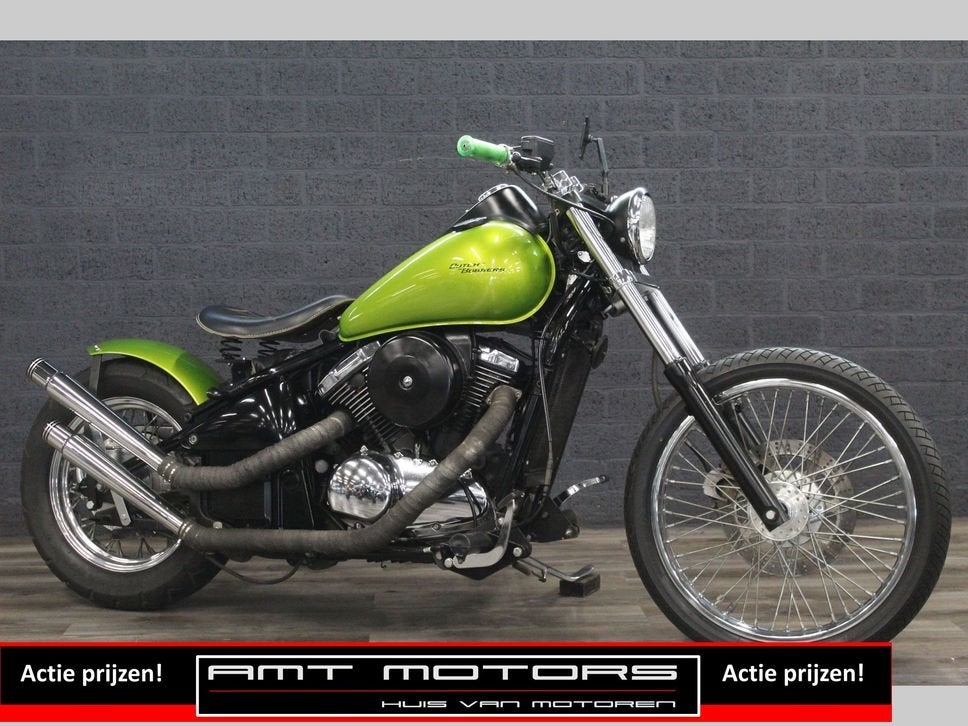 KAWASAKI VN 800 Custom (bj 1996) NO SECOND ONE, Chopper, Bedrijf, Onbekend, KAWASAKI