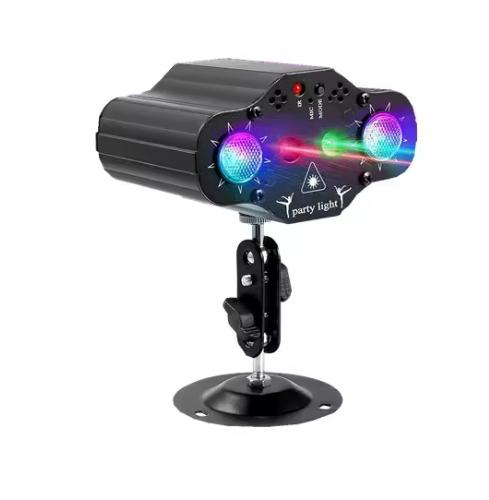 laser & background projector, Verzenden, Nieuw, Laser, Geluidgestuurd