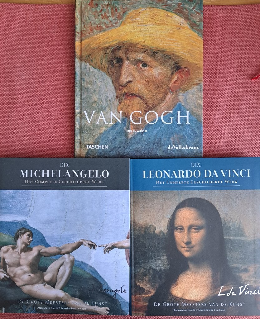 Kunstboeken te koop, Ophalen of Verzenden, Zo goed als nieuw, Schilder- en Tekenkunst, Diverse auteurs