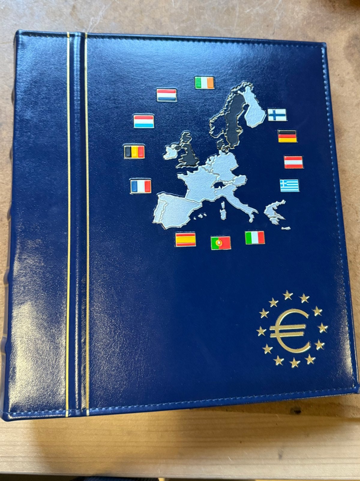 Postzegel album Europa 2002 them Circus, Ophalen of Verzenden, Verzamelmap
